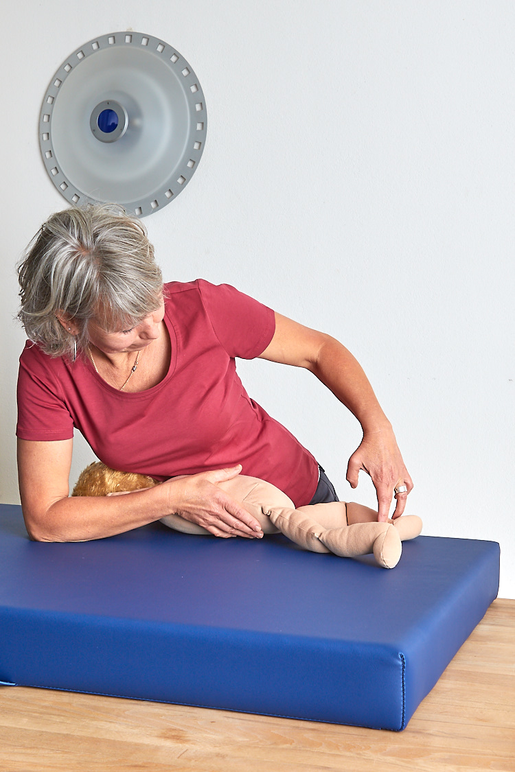 TheraKid Die Therapieliege als Tischaufsatz TheraKid Die Therapieliege als Tischaufsatz